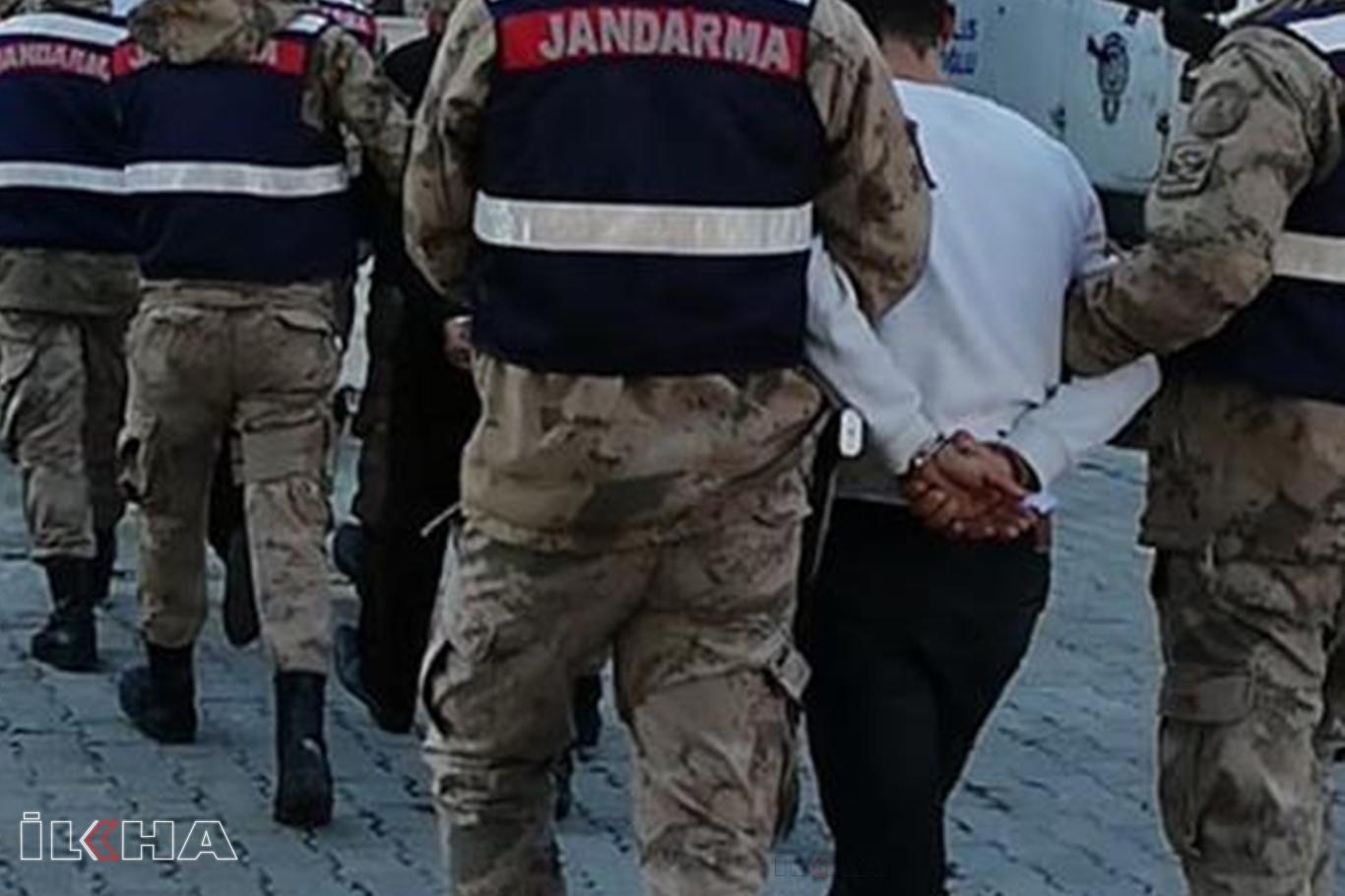 Mardin’de PKK operasyonu: 8 gözaltı